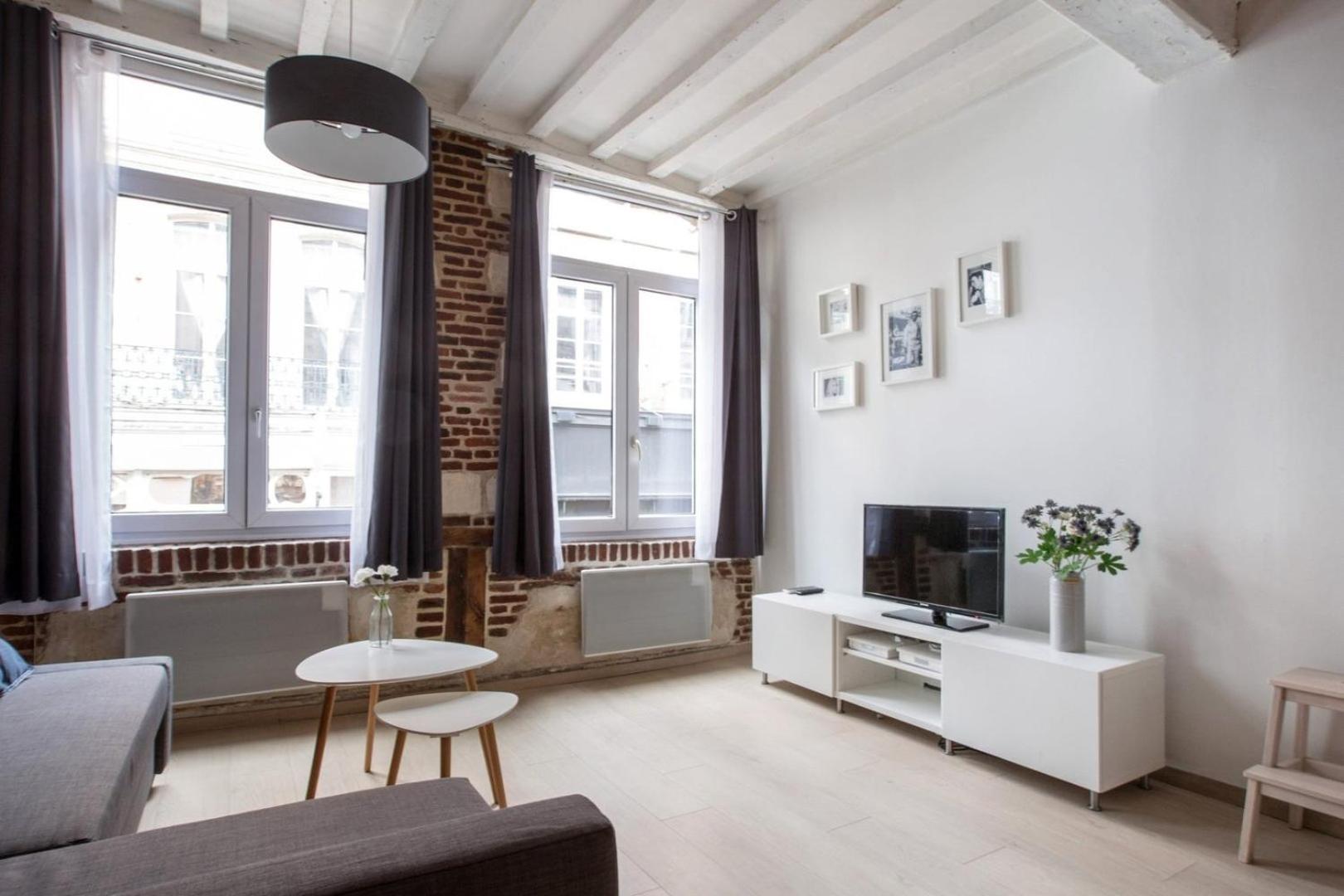 Old Town - Superb Apartment In Rue Esquermoise ! Lille Exterior photo