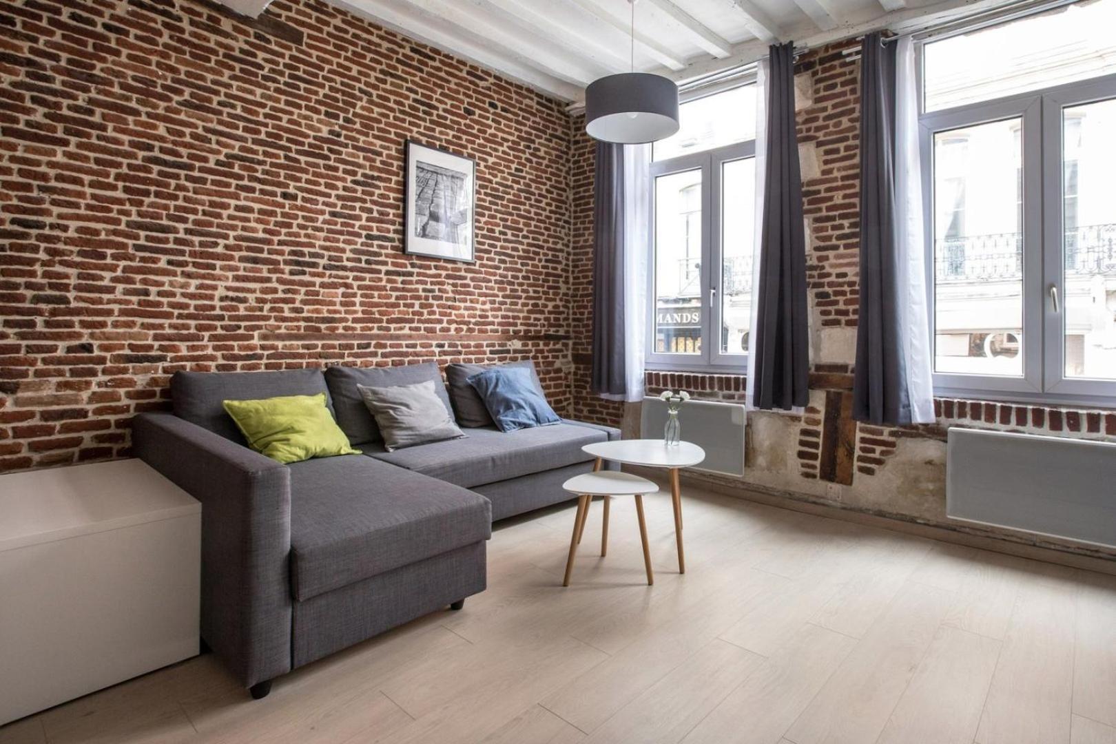 Old Town - Superb Apartment In Rue Esquermoise ! Lille Exterior photo