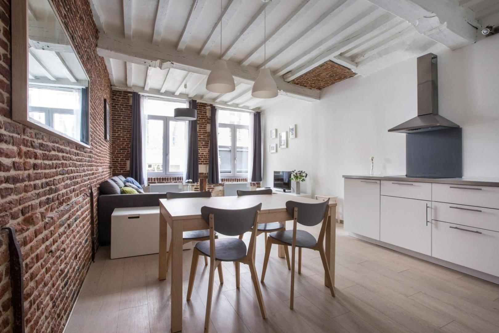 Old Town - Superb Apartment In Rue Esquermoise ! Lille Exterior photo