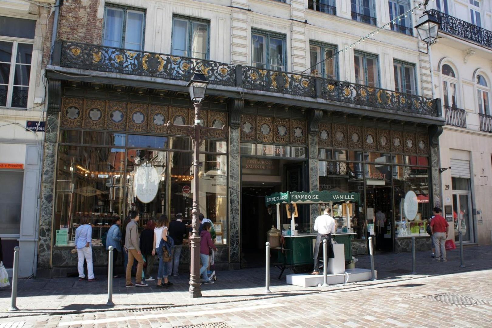 Old Town - Superb Apartment In Rue Esquermoise ! Lille Exterior photo