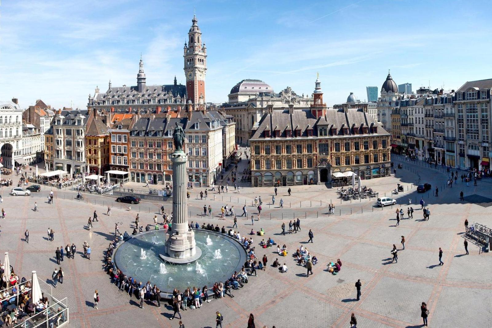 Old Town - Superb Apartment In Rue Esquermoise ! Lille Exterior photo