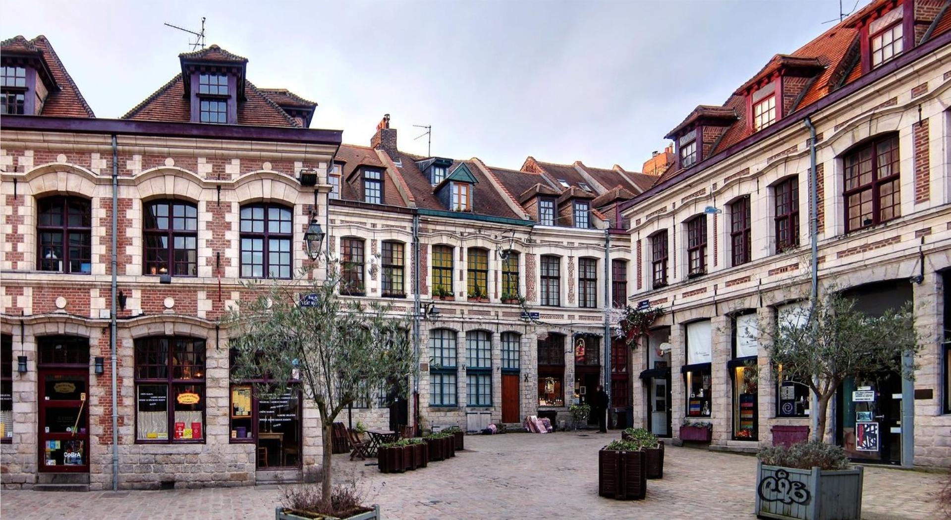 Old Town - Superb Apartment In Rue Esquermoise ! Lille Exterior photo